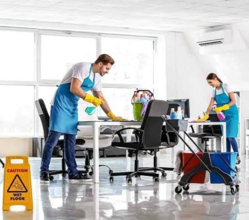 Cleaning Staff Outsourcing for Offices and Corporate Spaces in UAE