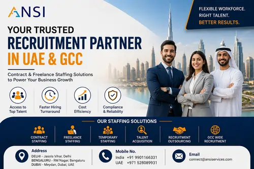 Flexible Workforce Over Traditional Hiring in UAE and GCC
