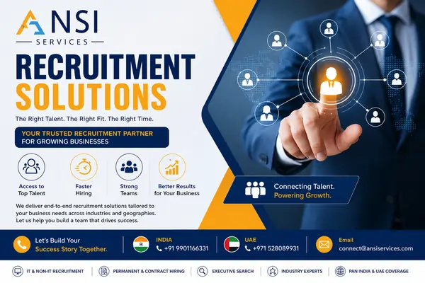 Why Strategic Recruitment Solutions Matter More Than Ever in Today's Competitive Hiring Market
