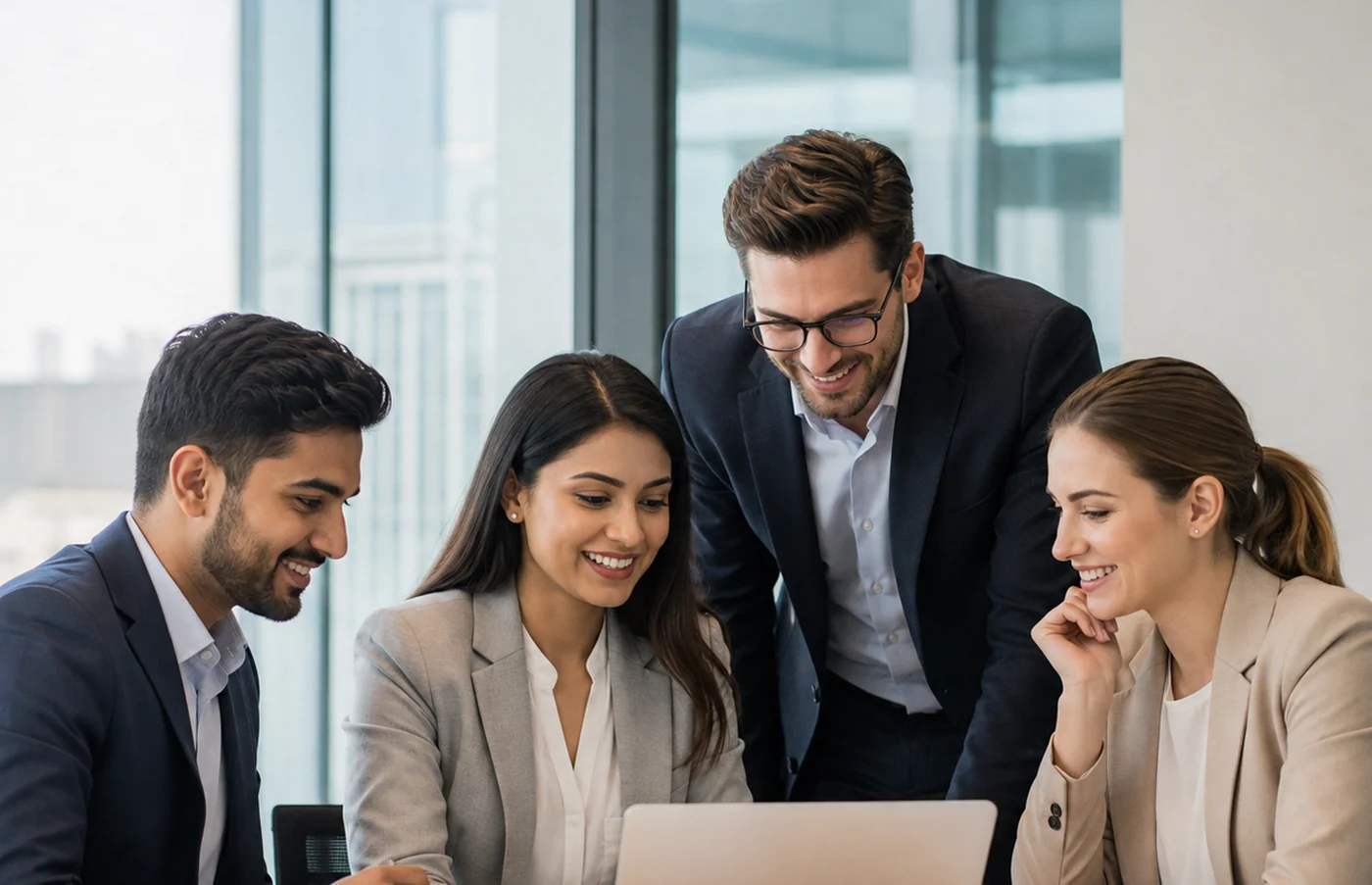 ANSI Services business and workforce support team